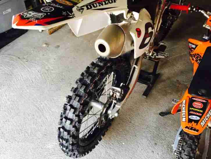 YAMAHA yzf 250 Yz Motocross No Cr F Kxf Sx Sxf