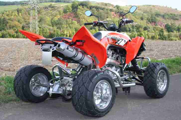 YFM 700R Yamaha Supermoto, LOF , Neufahrzeug Modell 2014, Zulassungsfertig