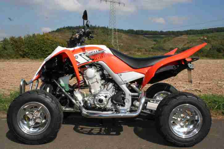 YFM 700R Yamaha Supermoto, LOF , Neufahrzeug Modell 2014, Zulassungsfertig