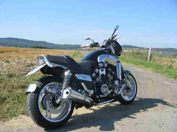 YMAHA V-max 1200, 140PS offen Upside-down-Gabel Top Zustand