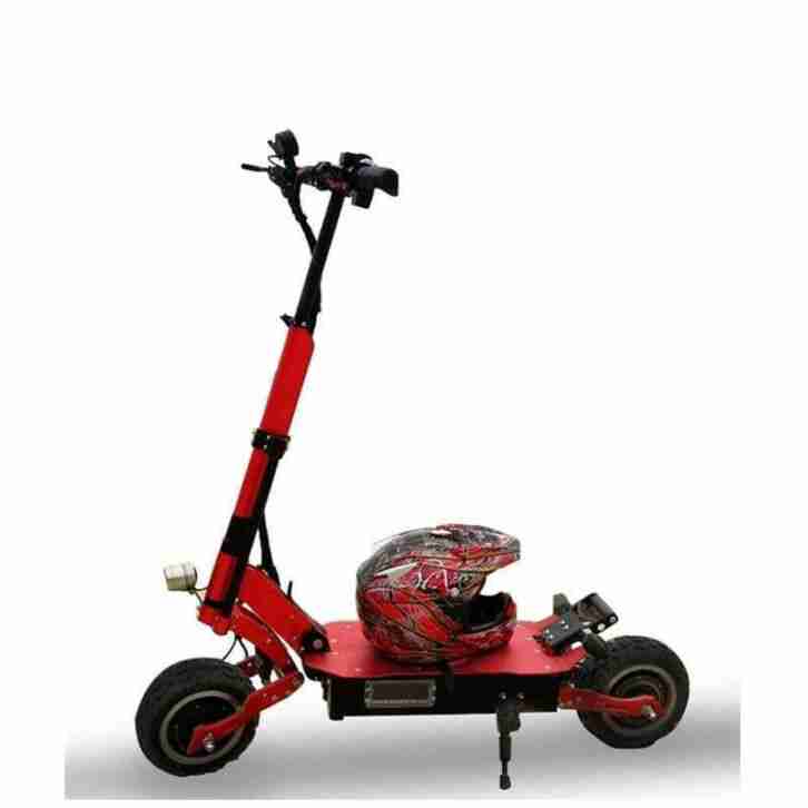 YUME X11 60V 5000W DUAL Motor LEISTUNGSFÄHIGER HOCHGESCHWINDIGER Elektro-Scooter