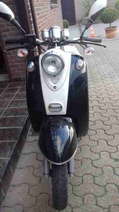 YY50QT-15 Voll funktionsfähiges Mofa