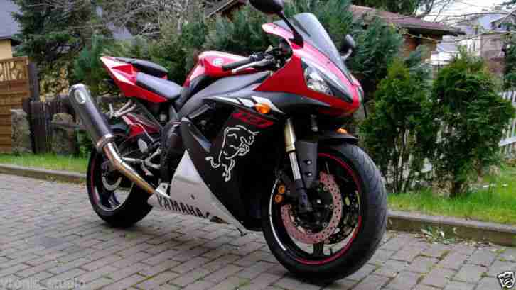 YZF R1 RN09 SELTEN & NEUWERTIG Modell 2008