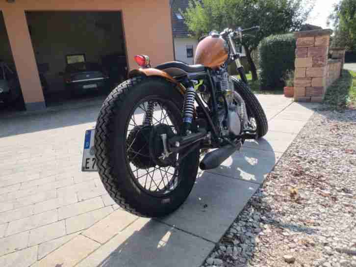 Yahmaha SR 500 Bobber