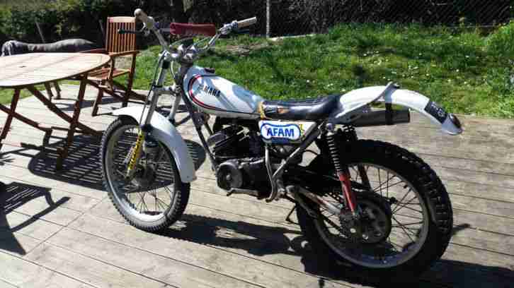 Yamah TY 125 *Trial" selten