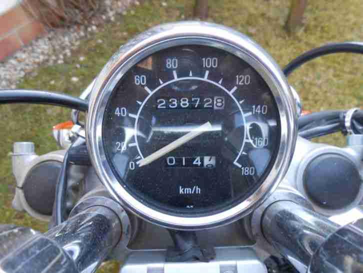 Yamah Virago 535 Motorrad