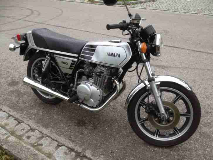 Yamah XS 400 l. beschädigt