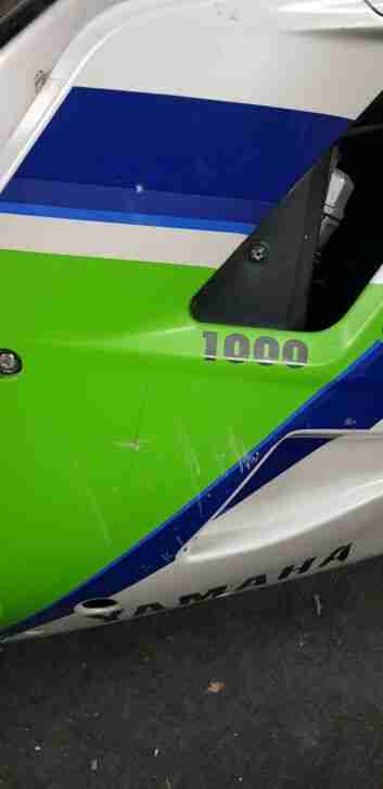 Yamaha 1000 Fazer 3FL TÜV neu