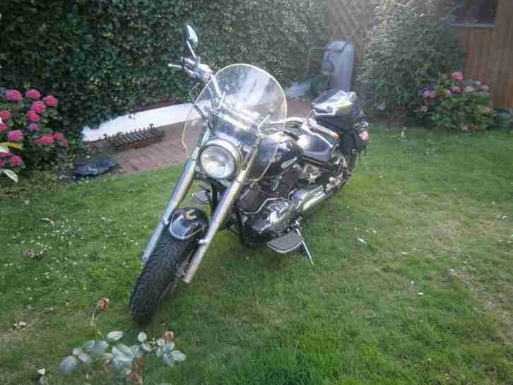Yamaha 1100 Drag Star HU 08.2017