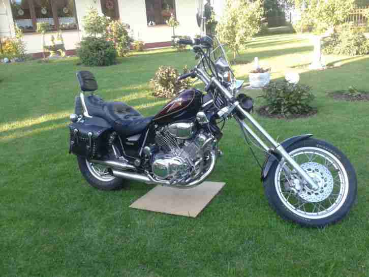 Yamaha 1100 Virago Chopper Motorrad