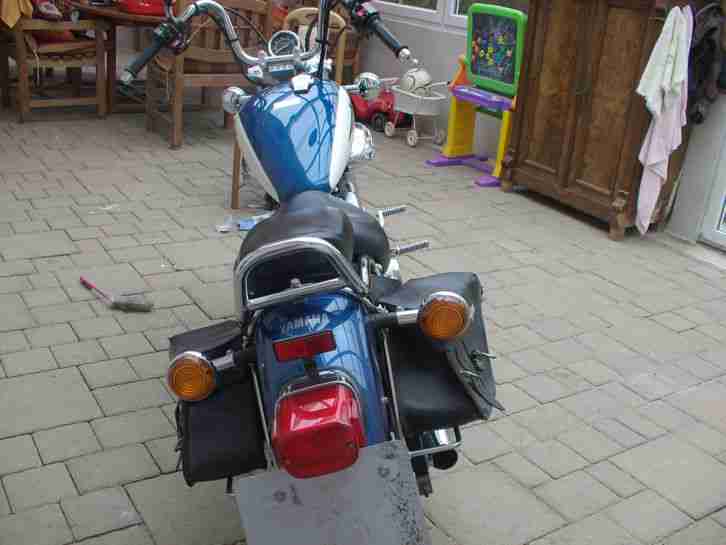 Yamaha 125 Chopper