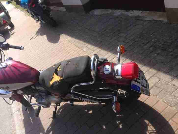Yamaha 125 Virago