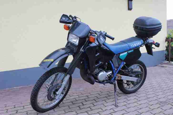 Yamaha 125R Top zustand Typ 4BL (Giannelli,Topcase)