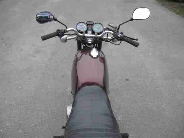 Yamaha 250 J Typ 1U5 aus 1978 wie abgebildet läuft + fährt hat nochTÜV 05 - 2015