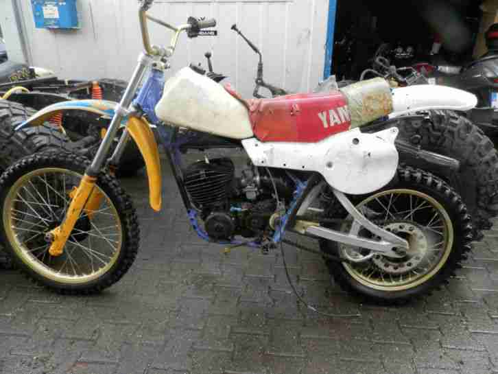 Yamaha 250 Vollcrosser