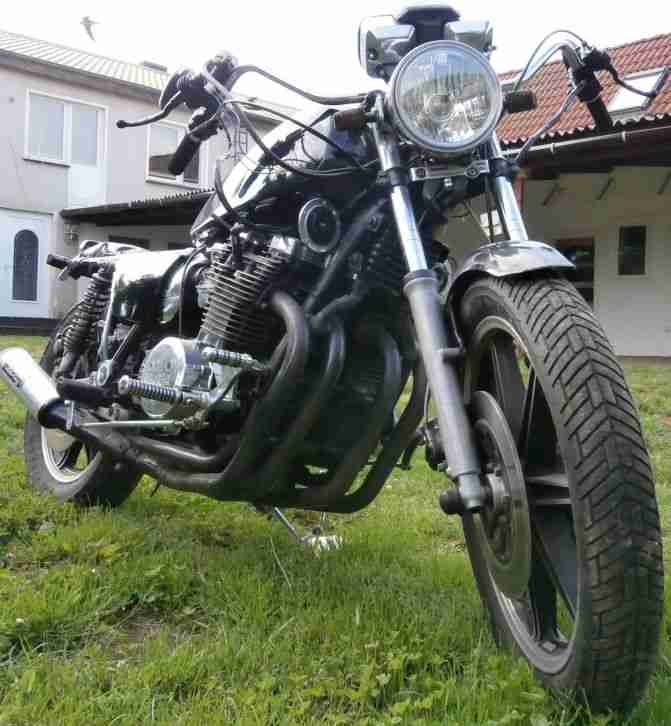 2H9 XS1100 mit Vorverlegte AME