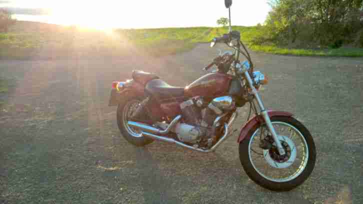 Yamaha 2UJ Virago XV250 15000km, Kundendienst, Angemeldet, Unfallfrei ##########