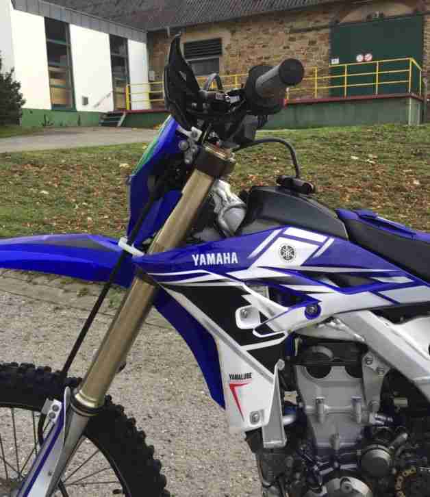 Yamaha 450 F