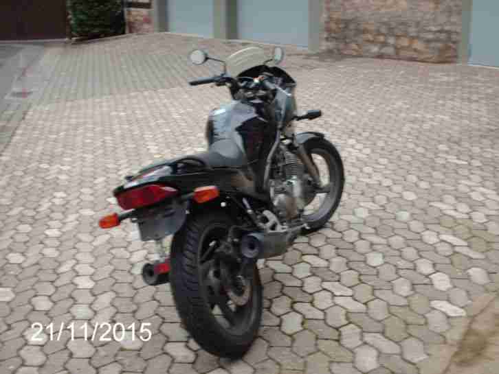 Yamaha 4DU (XJ600S) Motorrad