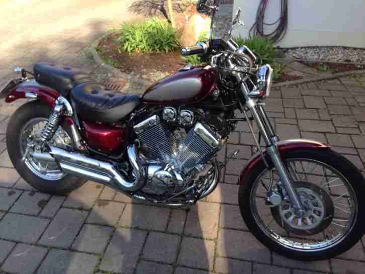 Yamaha 535 Virago Custom