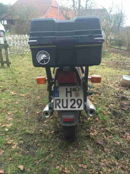 Yamaha 550 Scheunenfund 34 PS