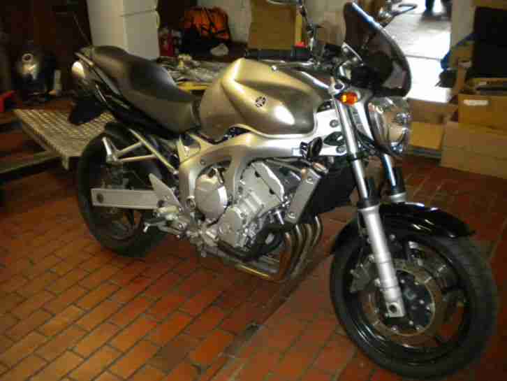 Yamaha 600