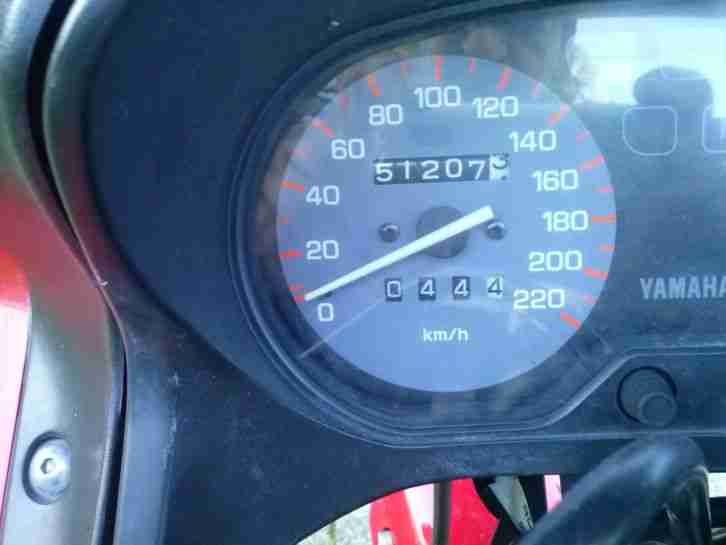 Yamaha 600 Diversion 61 Ps