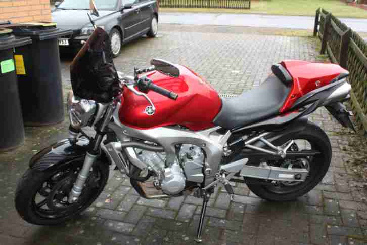 Yamaha 600 FZ6