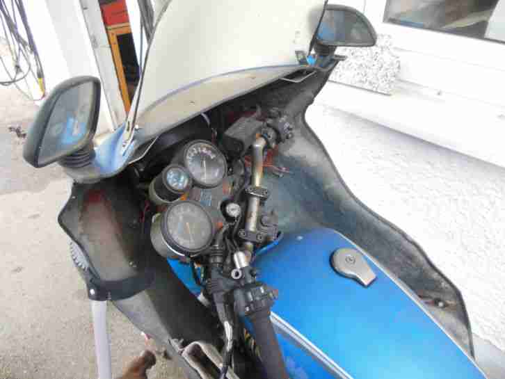 Yamaha 650 Typ 4KO Bauj.1982 zum basteln oder schlachten