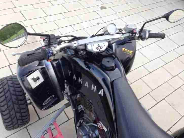 Yamaha 660 Raptor