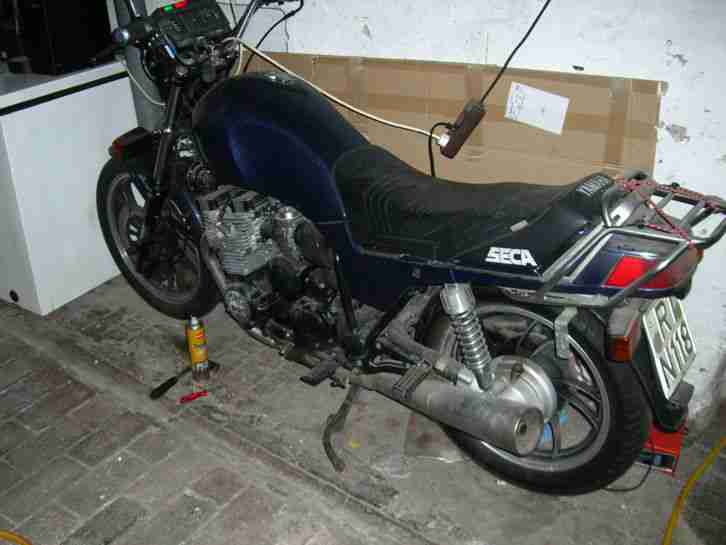 Yamaha 750J (Seca) Scheunenfund