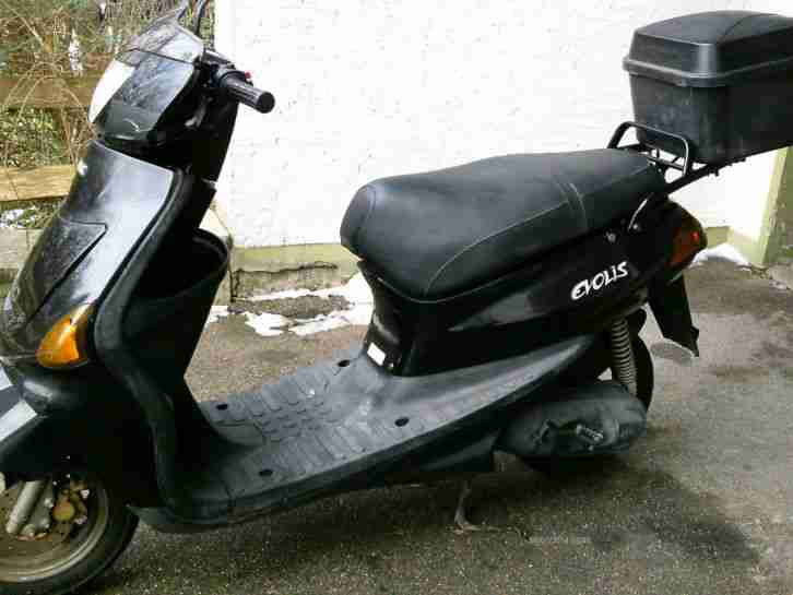 Yamaha 80 / MBK 80 mit 82 km/h Zulassung TÜV bis Juni 2016