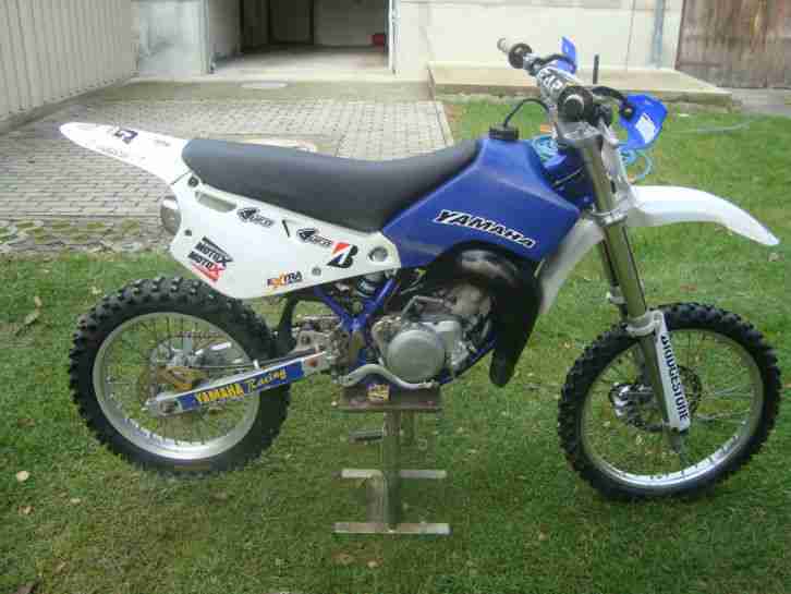 Yamaha 80, Vollcross, Baujahr 2002, 26 PS