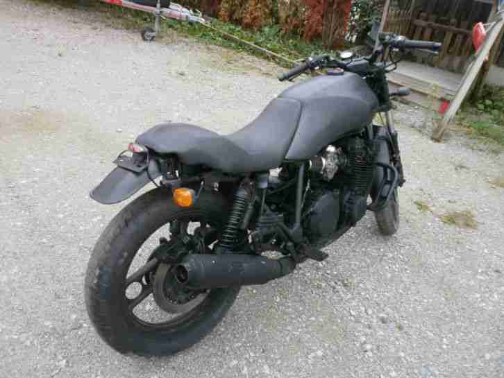 Yamaha 850 mit Kardan Bj.1983 35000 km 4 in 1 Auspuff usw.