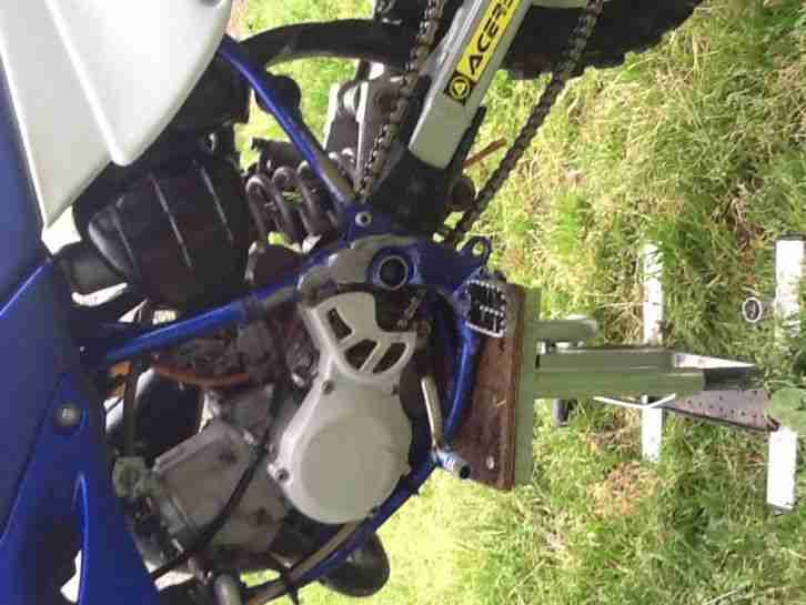 Yamaha 85er yz vollcross