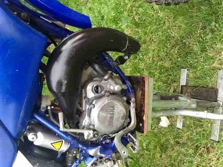Yamaha 85er yz vollcross