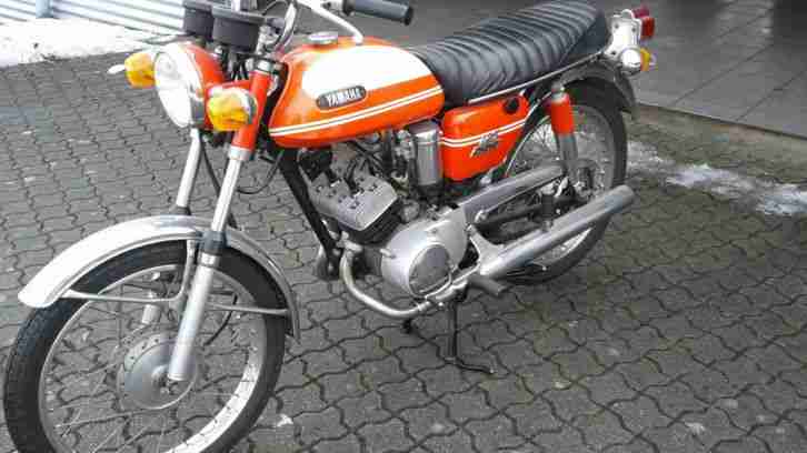 Yamaha AS-2J 125cm 2 Zylinder 2Takter Oldtimer