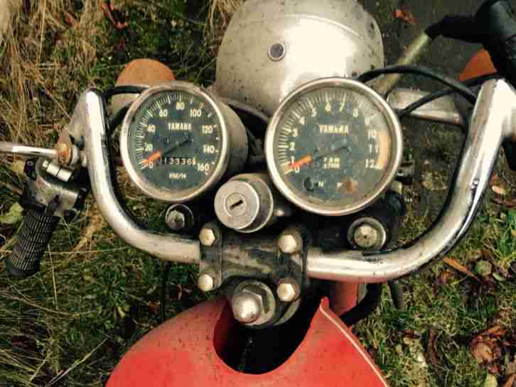 Yamaha AS3 RD 125 DX. Classic 1974-75 scheuenfund-