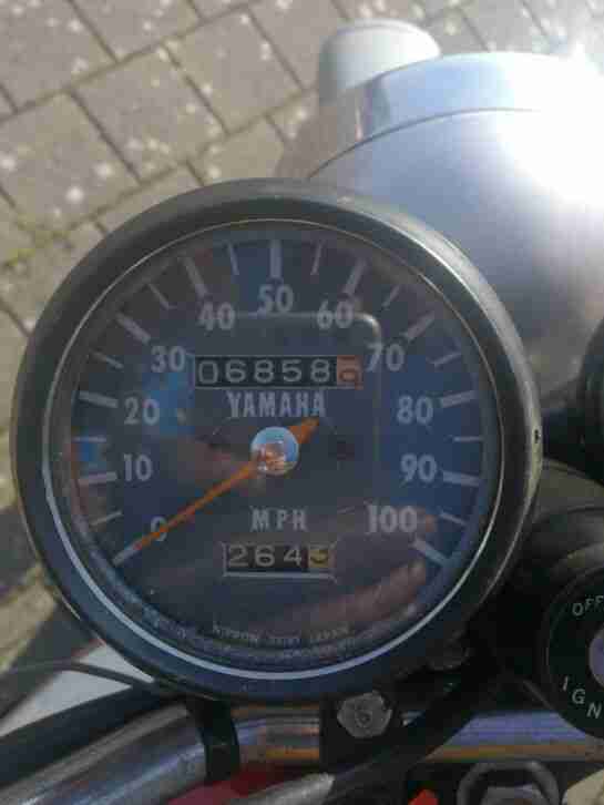 Yamaha AT 125 von 1975