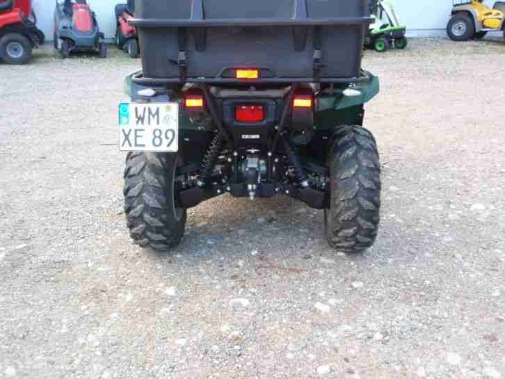 Yamaha ATV Quad Grizzly 700EPS LOF, Allrad, Erstzulassung 06.03.2014