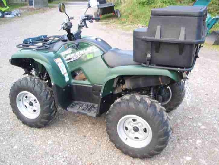 Yamaha ATV Quad Grizzly 700EPS LOF, Allrad,