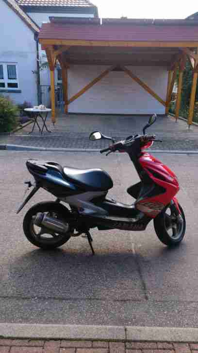 Yamaha Aerox 100 ccm (80km/h) Optimal für Führerschein A1 + A