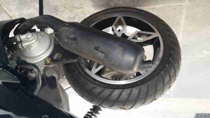 Yamaha Aerox 2010 Top Aussehen