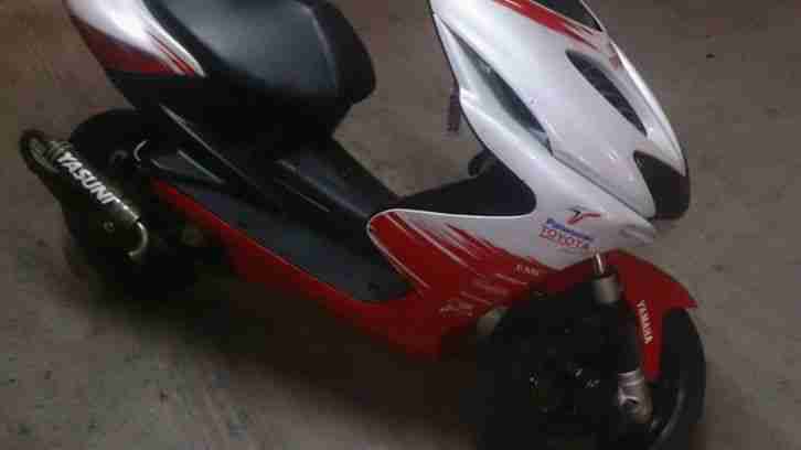 Yamaha Aerox 50ccm TOP!!!!