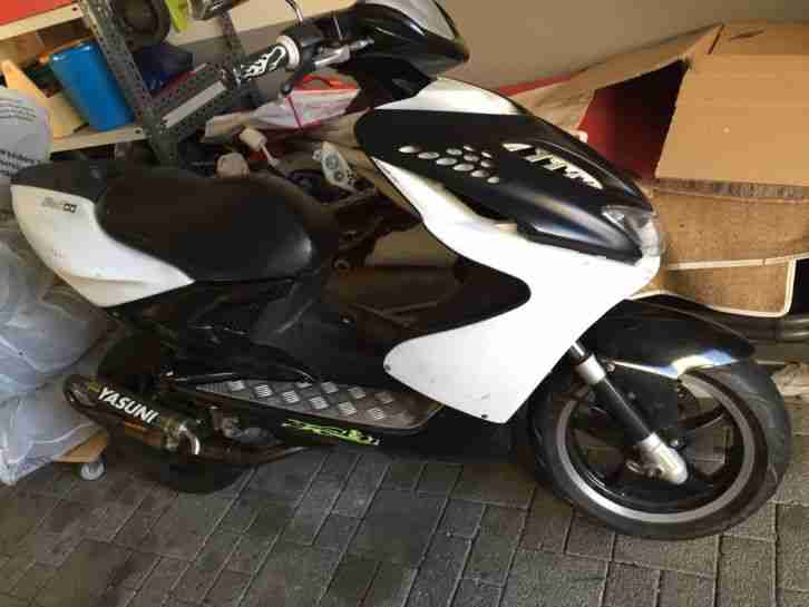 Yamaha Aerox '99 70ccm Bastler