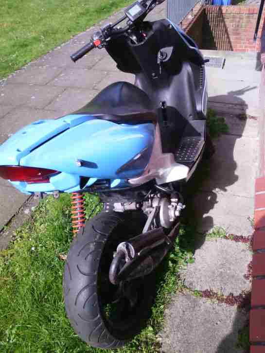 Yamaha Aerox BJ. 2004