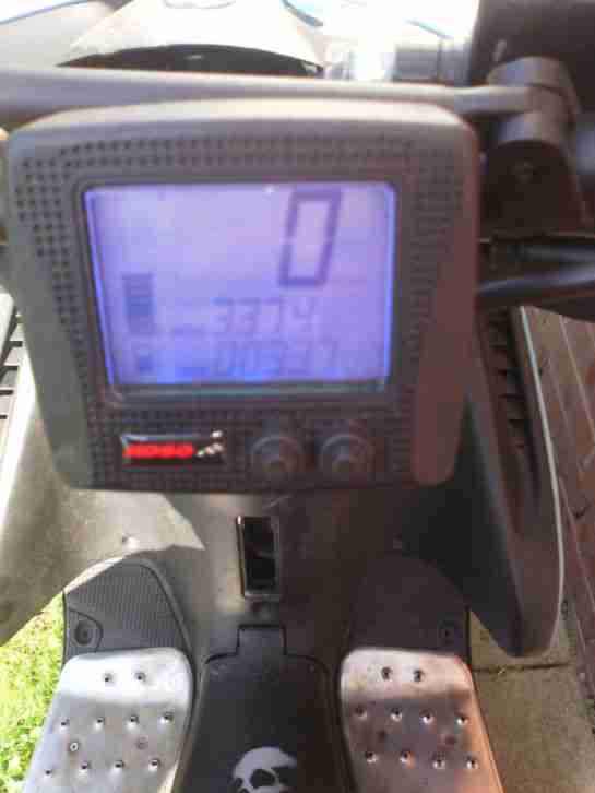 Yamaha Aerox BJ. 2004