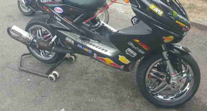Yamaha Aerox High End