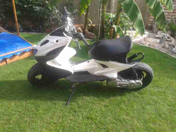 Yamaha Aerox High End, 70ccm