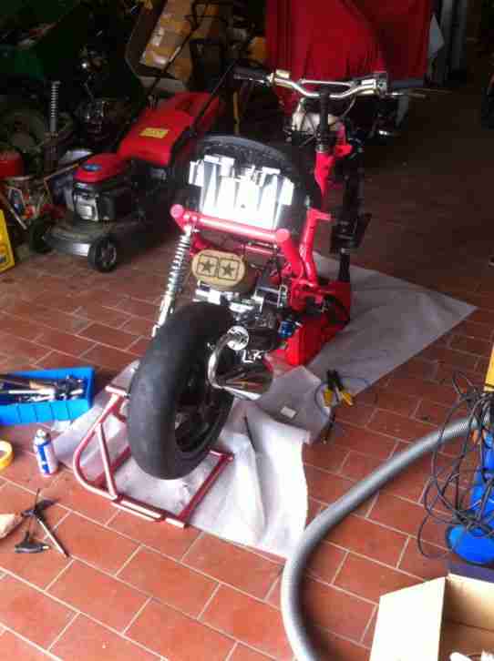Yamaha Aerox High End Custom Mhr Big Bore